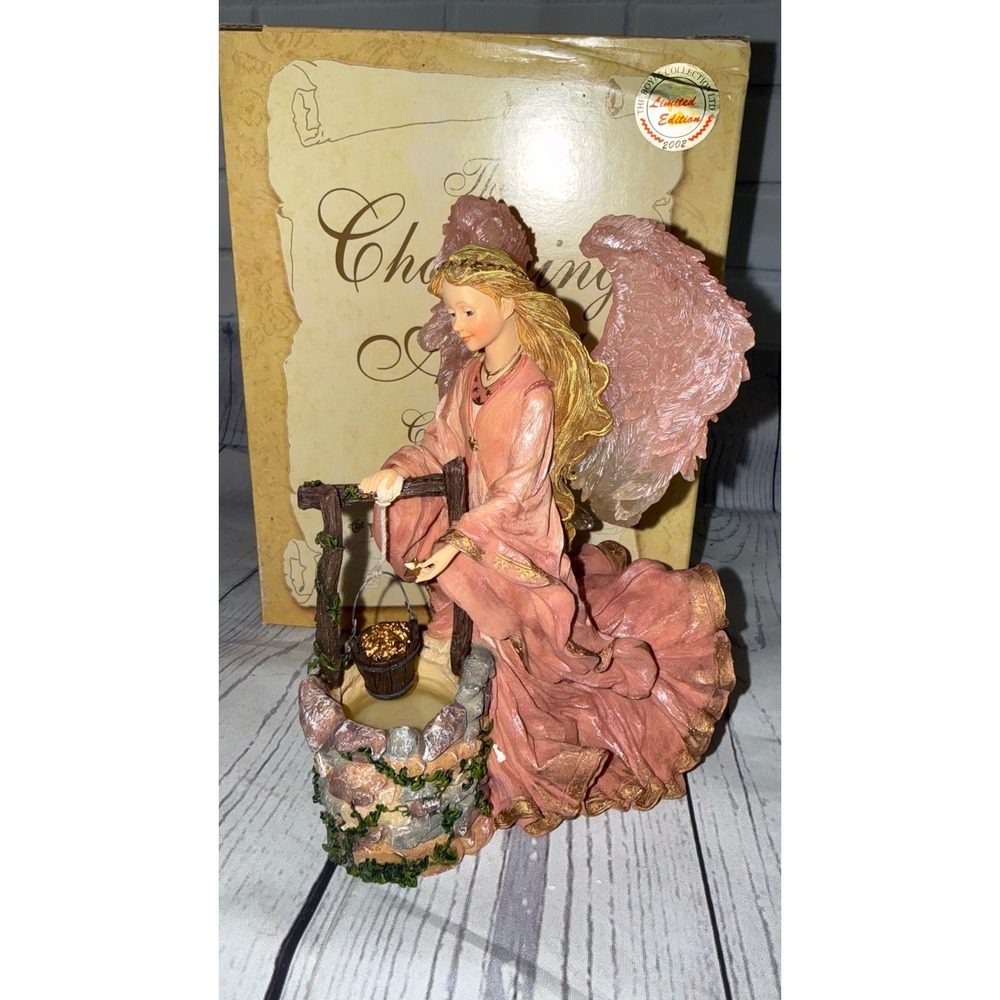 Boyds Charming Angels Julianna Guardian of Wishes 28225 Limited Edition 2002